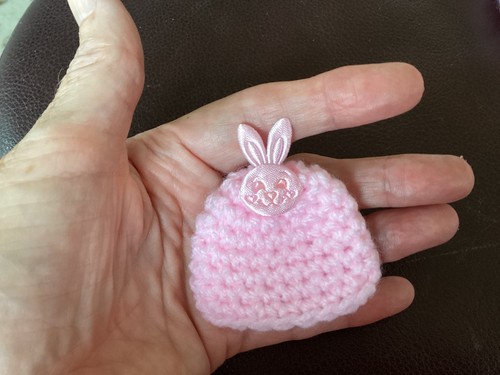 Baby pink bunny ferrero - bunny,