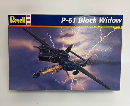Revell 61 black - black, widow