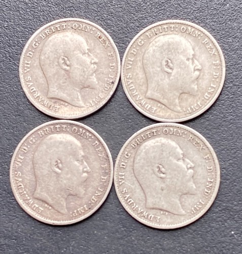 Edward vii silver - edward,