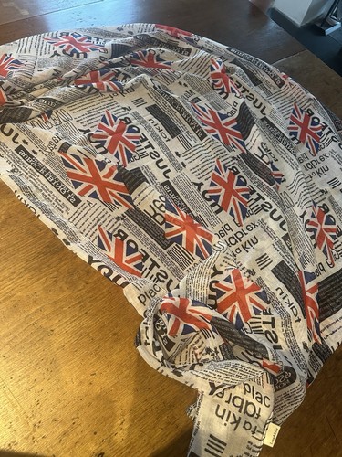 Union jack scarf - union,