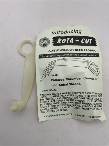 Vintage rota cut - rota,