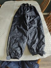 Akito Motorcycle Over trousers Size L Black