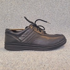 Clarks Superlight Mens Shoes Black UK 10 Lace Up Leather BS12