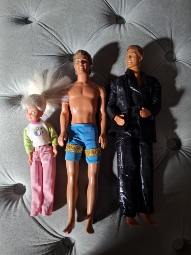 Vintage ken dolls and - 2,