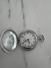 Mechanical Molnija. A Classic Collectable USSR  Pocket Watch