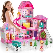 Doloowee Dolls House 3 Storey