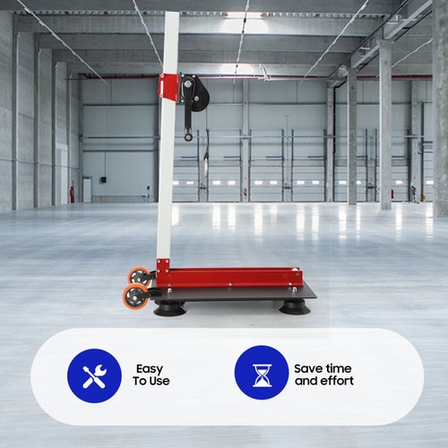 Pulling tower dent car - pulling,