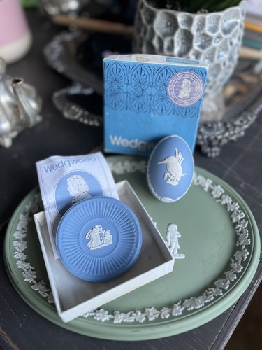 Wedgwood jasperware bundle - wedgwood,