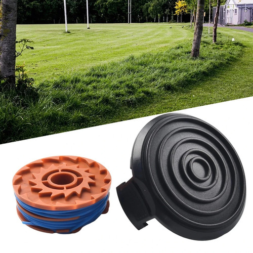 Spool line cap cover - line,