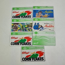 Vintage BT Phonecards Bundle
