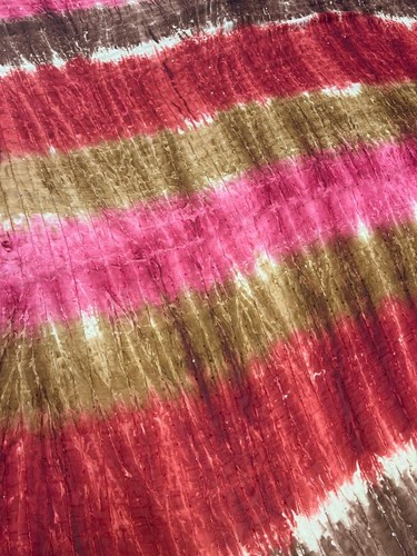 Red brown sequin lightweight - brown,