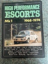Escort MK1 Book High