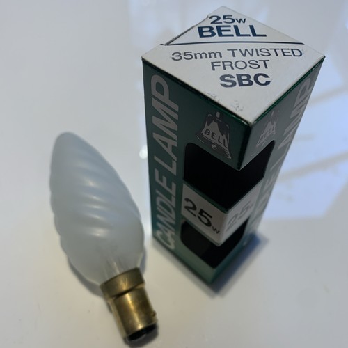 Bell sbc b15 - 25w, twisted