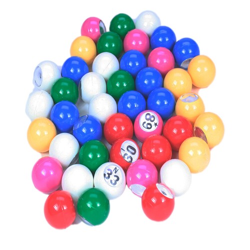 Bingo balls 22mm - balls,