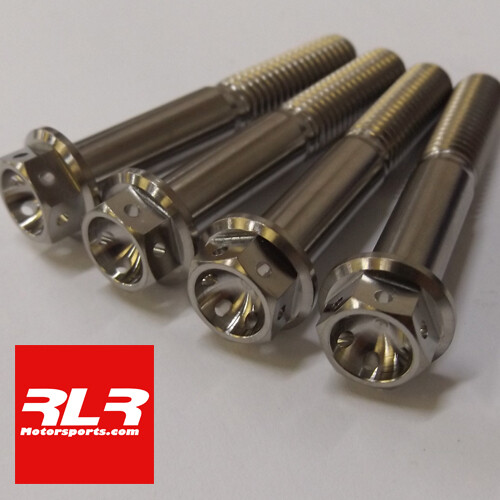 Titanium front fork pinch - front,