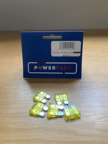 Spare standard blade fuses - x,