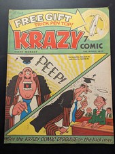 Krazy Comic 9th April 1977