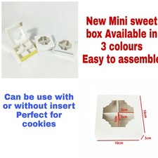 New Filled Mini Sweet 4 Boxes