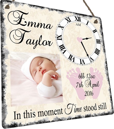 Baby photo birth record time - baby,