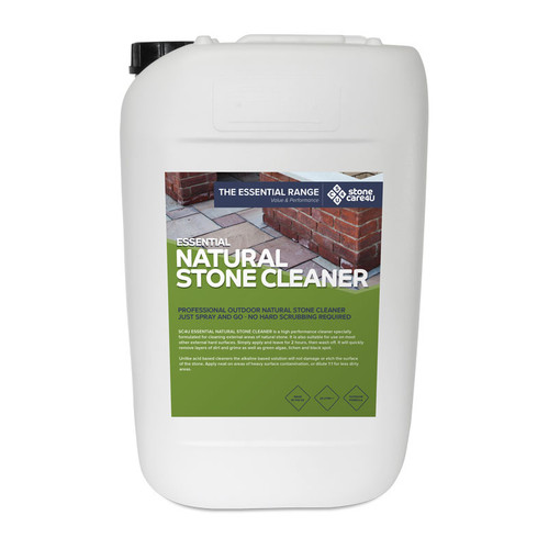 Stone cleaner sandstone - cleaner,