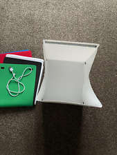 Light Room Photo Studio Photography Lighting Tent Kit Backdrop Cube Mini Box