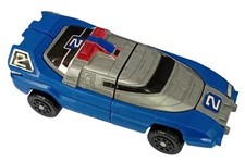 Power Rangers Turbo Deluxe Double Morphing Rescue Megazord #2 Police Car