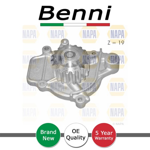 Water pump benni - benni, fits