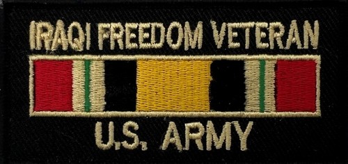 Iraqi freedom veteran army - freedom, u.s