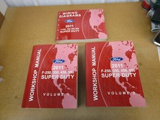 2011 Ford F250 F350 F450 F550