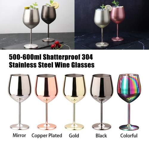 500ml large stainless steel - 500ml,