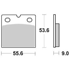 BRAKE PADS SBS 506HF for Moto
