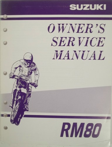 Genuine suzuki rm80 - genuine,