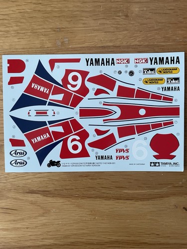 Tamiya yzr500 ow70 - tamiya, taira