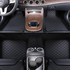 4PCS Universal Car Floor Mat