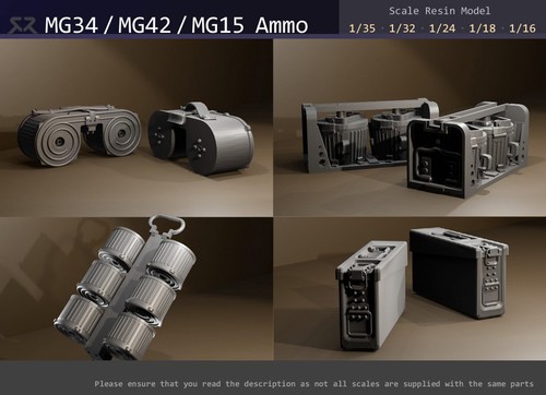 Mg34 mg42 mg15 mg - 34, 42