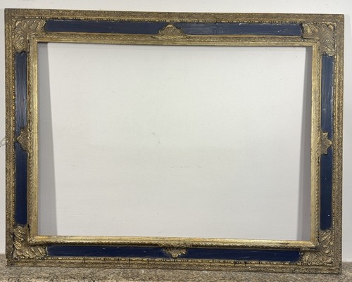Antique gilt carved frame - gilt,