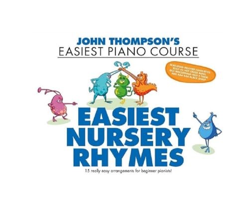 John thompson easiest piano - john,