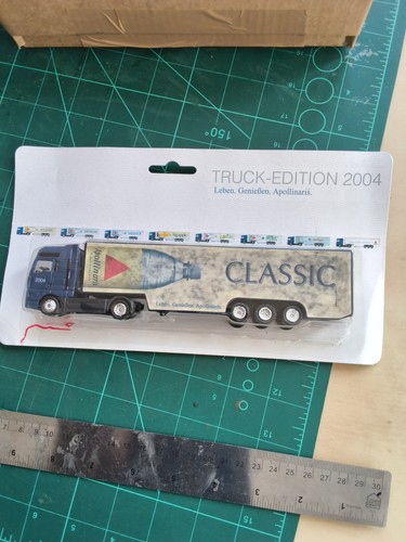 Boxed toy lorry articulated - toy,