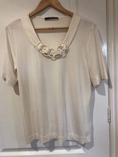 Betty Barclay Ladies Cream Top