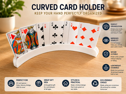 Small playing card holder - small,