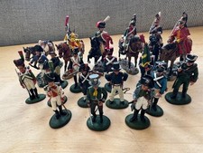 60mm 1/32 Del Prado metal model soldiers Napoleonic