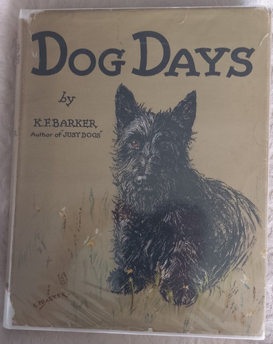 Dog days f barker - dog,