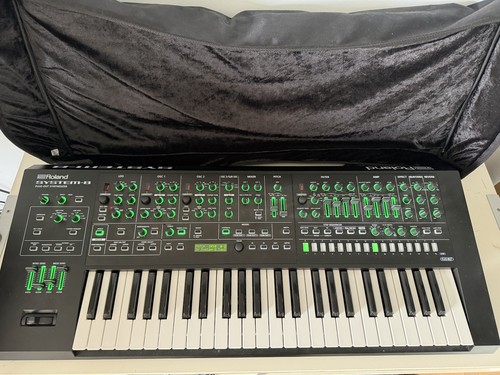 Roland system synthesizer - system,