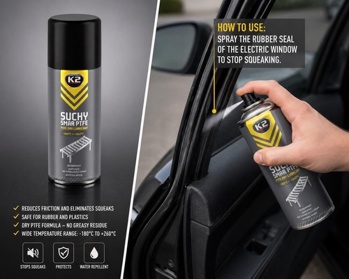 Dry lubricant ptfe - lubricant, spray