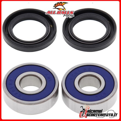 Front wheel bearing kit all - front,