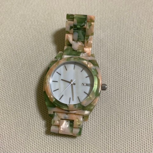 Nixon watch marble with - marble, extra