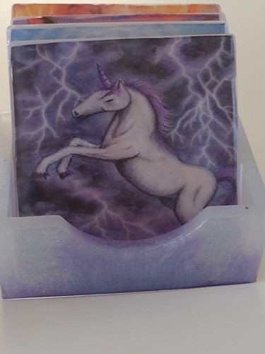 Handmade resin mythical - resin,