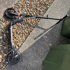 Urban scooter black - scooter, folding
