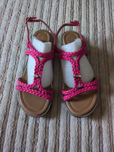 Womens fuchsia pink braided - fuchsia,