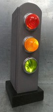 lamp traffic light, made using